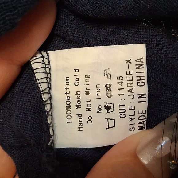 Tee For The Soul Long Top Or Dress Size 3x - Picture 7 of 10